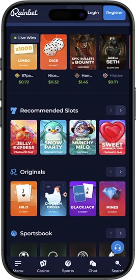 Hoe installeer en download je Rainbet Casino op je telefoon?